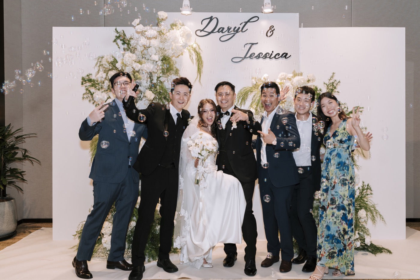 A warm wedding detail from the shared roll